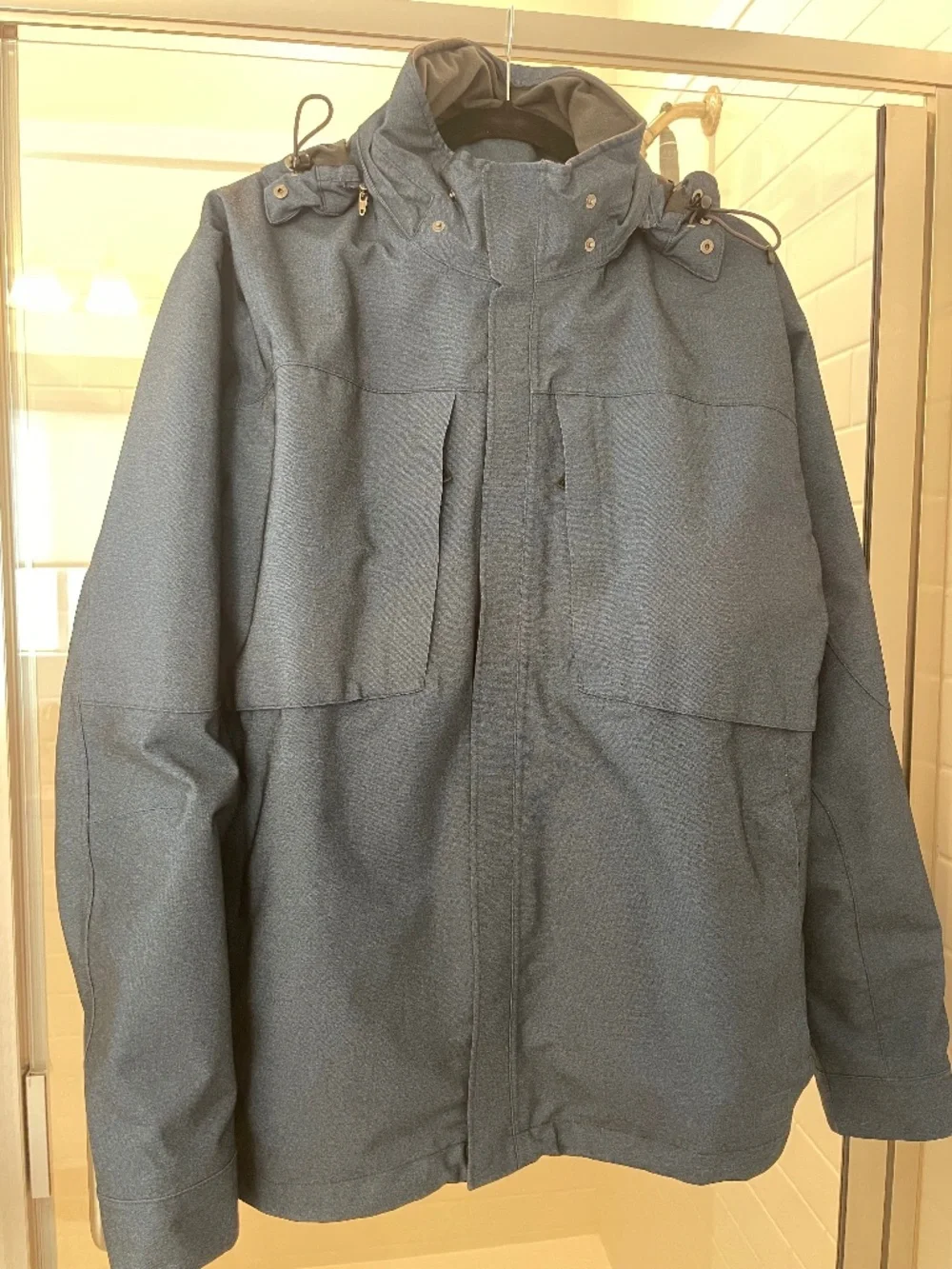 The North Face Men’s Hooded Coat XL